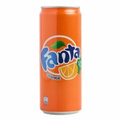 World Market Fanta Orange Soda