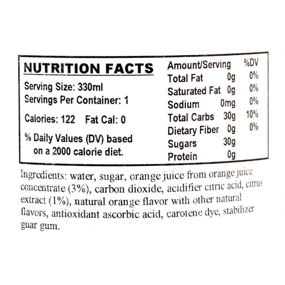 World Market Fanta Orange Soda 4 World Market Fanta Orange Soda - Image 2