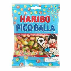 World Market Haribo Pico Balla Gummy Candy Set of 6