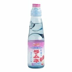 World Market Shirakiku Lychee Ramune Soda