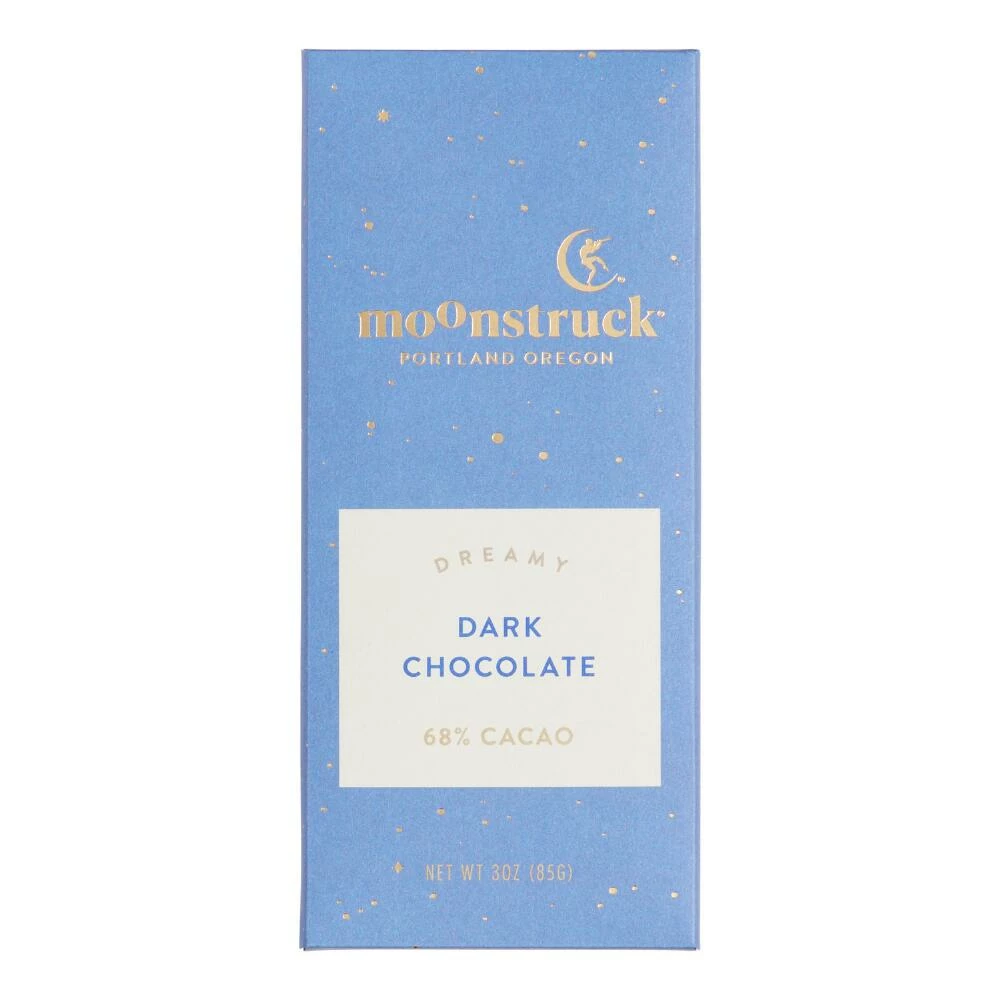 World Market Moonstruck Dreamy Dark Chocolate Bar 3 World Market Moonstruck Dreamy Dark Chocolate Bar