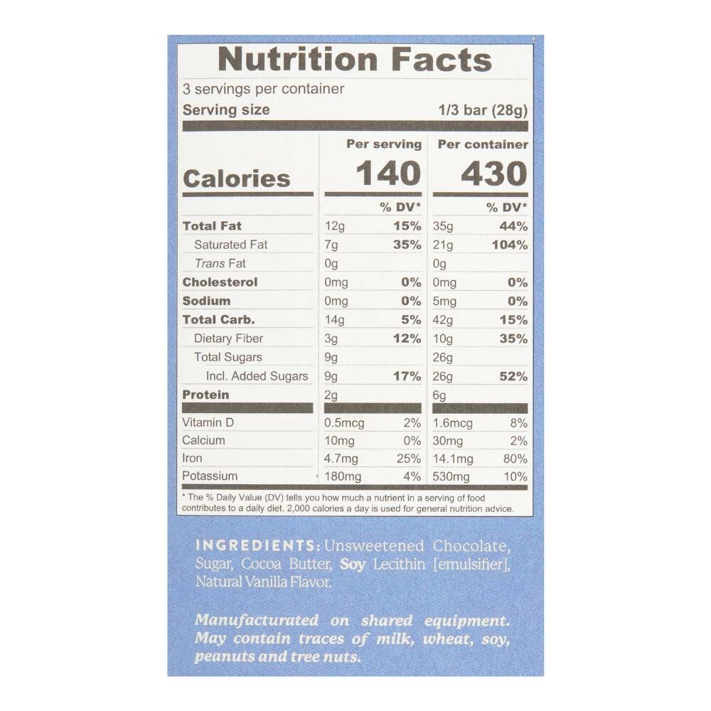 World Market Moonstruck Dreamy Dark Chocolate Bar 4 World Market Moonstruck Dreamy Dark Chocolate Bar - Image 2