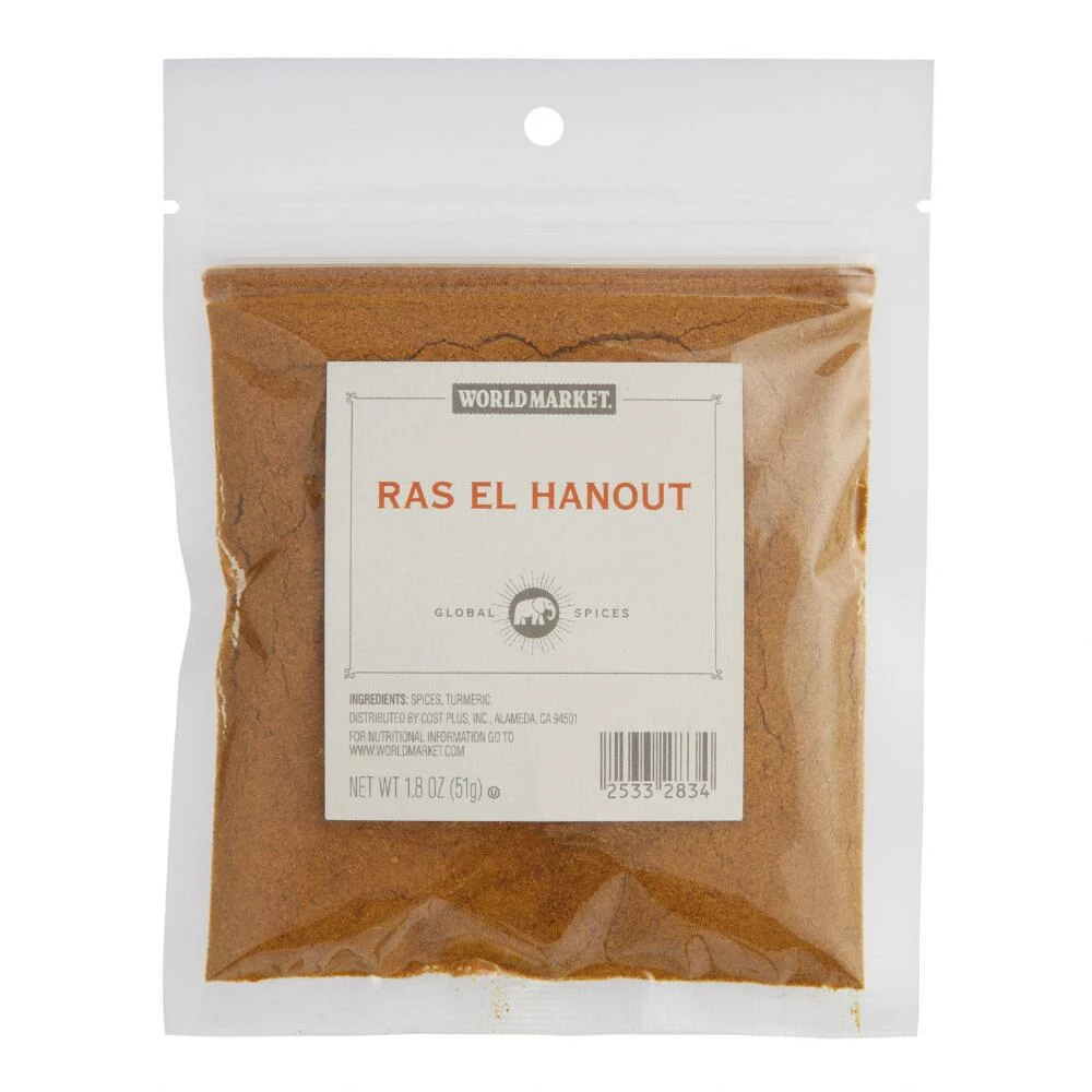 World Market® Ras el Hanout Spice Bag 3 World Market® Ras el Hanout Spice Bag