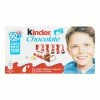 World Market Kinder Milk Cream Chocolate Bars 8 Pack
