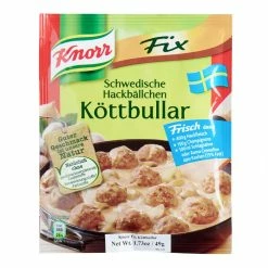 World Market Knorr Swedish Meatballs