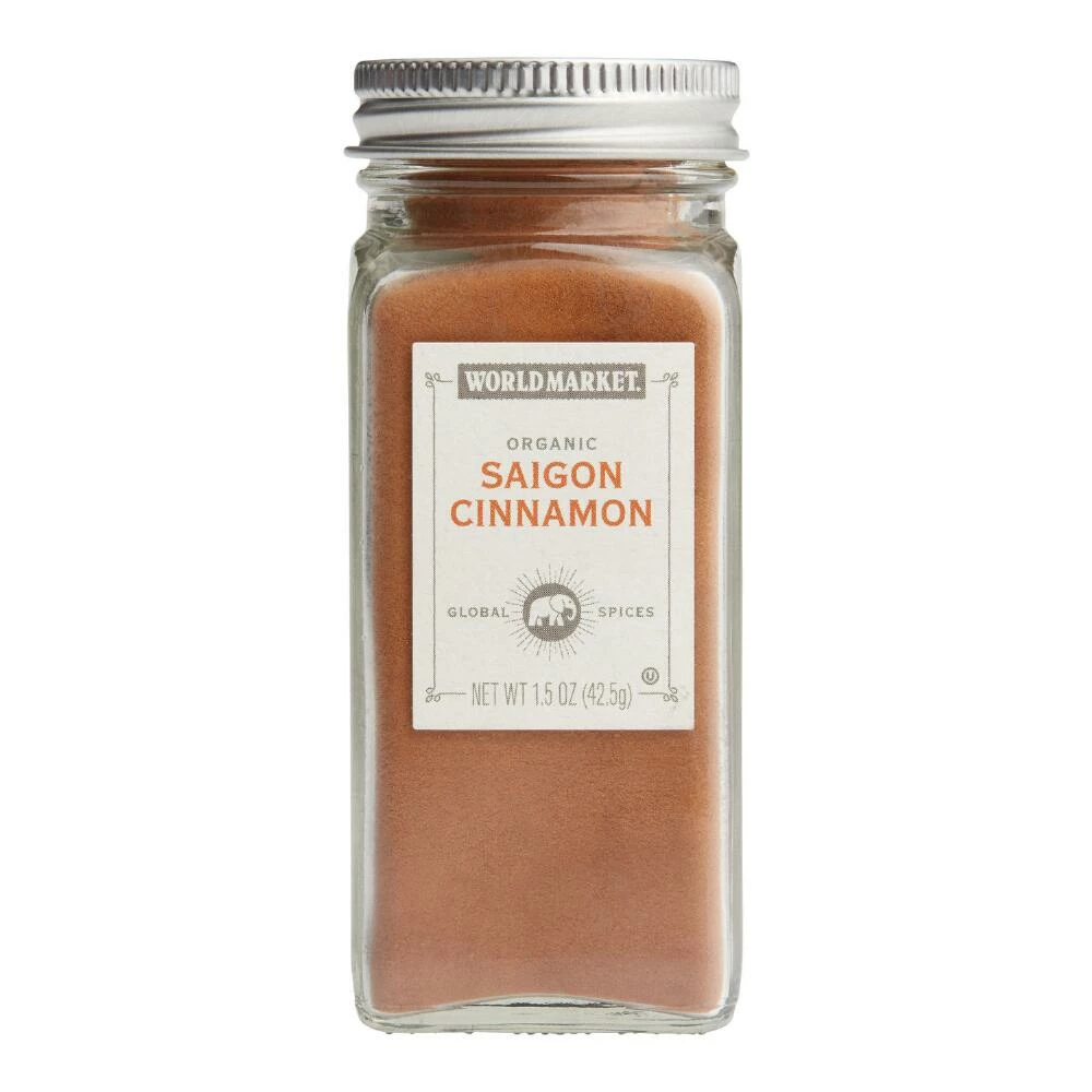 World Market® Organic Saigon Cinnamon 3 World Market® Organic Saigon Cinnamon