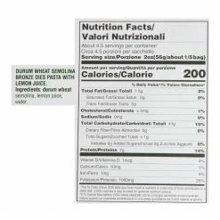 World Market Solitaly Lemon Linguine 5 World Market Solitaly Lemon Linguine -Food & Drink Shop unnamed file 3298