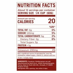 World Market Mutti Tomato Puree -Food & Drink Shop unnamed file 33