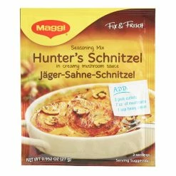 World Market Maggi Hunter's Schnitzel Seasoning Mix
