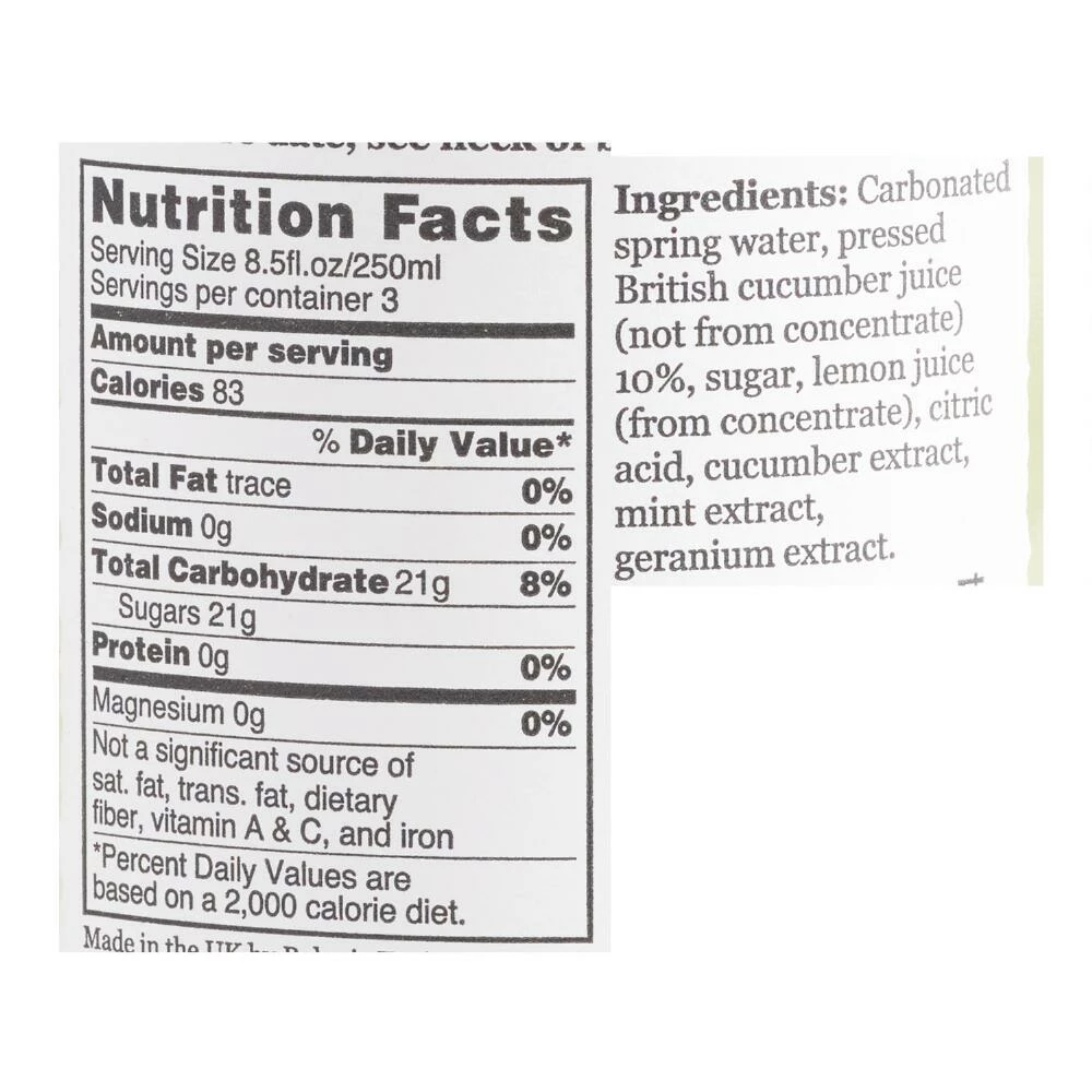 World Market Belvoir Fruit Farms Cucumber and Mint Lemonade 4 World Market Belvoir Fruit Farms Cucumber and Mint Lemonade - Image 2