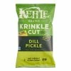 World Market Kettle Krinkle Cut Dill Pickle Potato Chips -Food & Drink Shop unnamed file 3307
