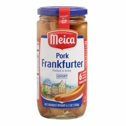 World Market Meica Pork Frankfurters in Brine