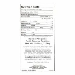 World Market Haribo Penguins Gummy Candy -Food & Drink Shop unnamed file 3328