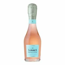 World Market La Marca Prosecco Rose Split Bottle