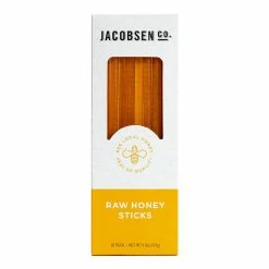 World Market Jacobsen Co Honey Sticks 10 Pack
