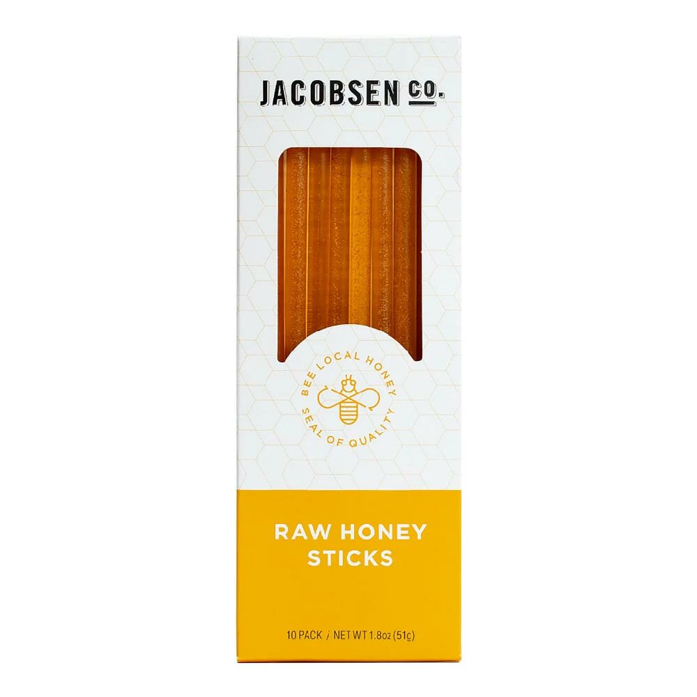 World Market Jacobsen Co Honey Sticks 10 Pack 3 World Market Jacobsen Co Honey Sticks 10 Pack