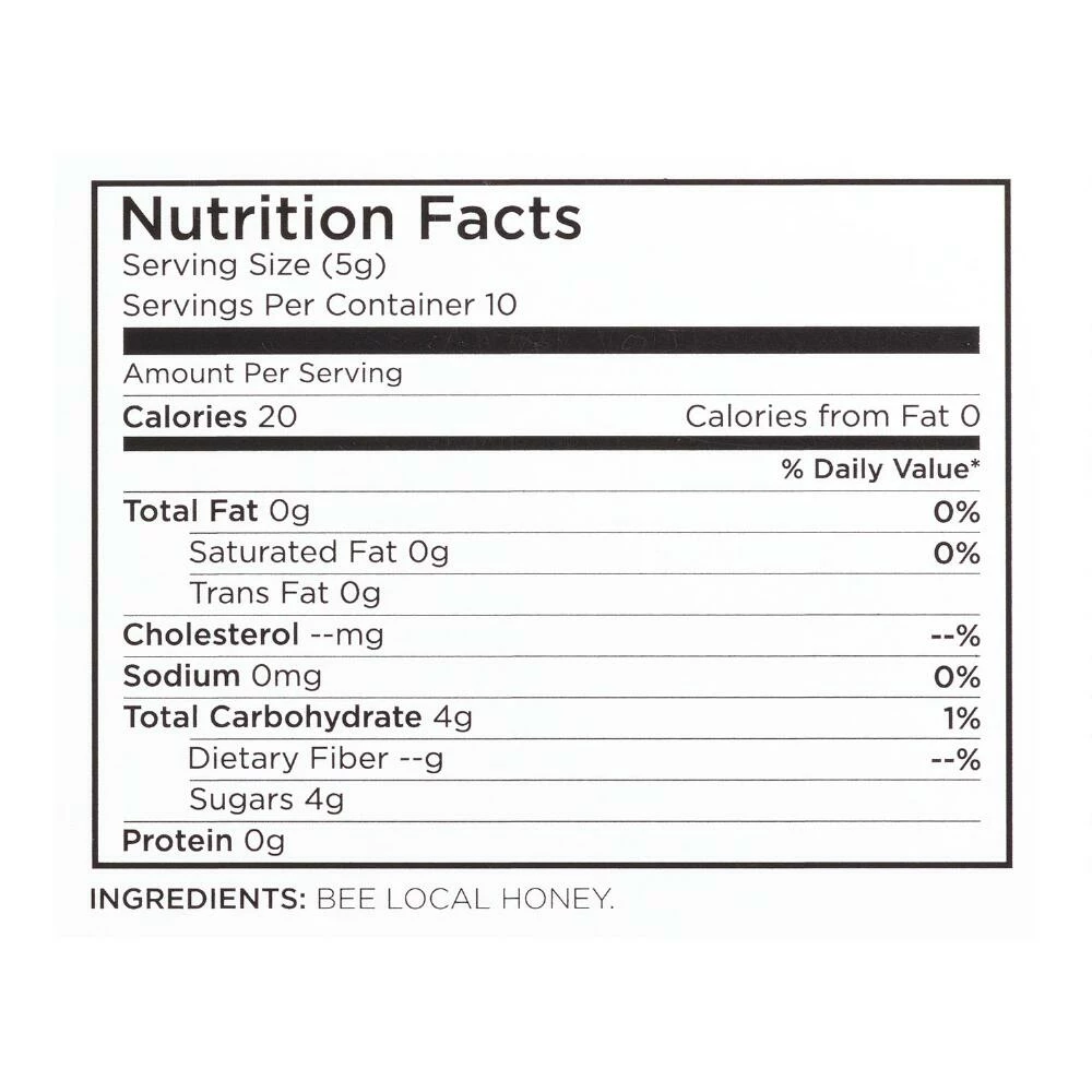 World Market Jacobsen Co Honey Sticks 10 Pack 4 World Market Jacobsen Co Honey Sticks 10 Pack - Image 2