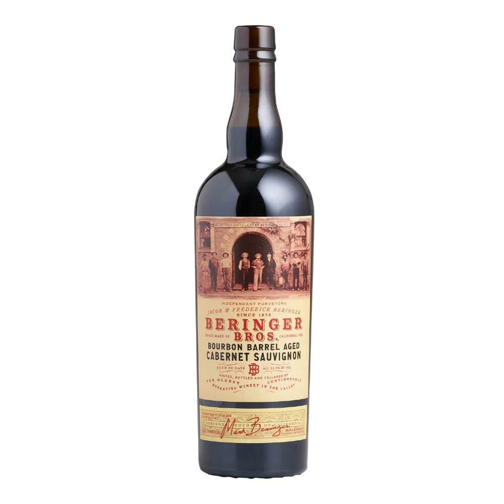 World Market Beringer Bros. Bourbon Barrel Aged Cabernet Sauvignon 3 World Market Beringer Bros. Bourbon Barrel Aged Cabernet Sauvignon