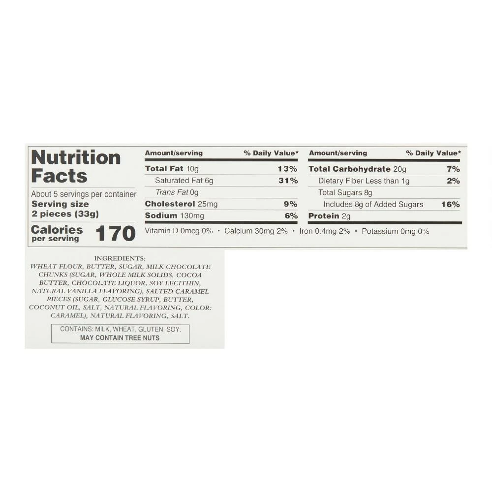 World Market Walkers Salted Caramel and Chocolate Chunk Shortbread Rounds 4 World Market Walkers Salted Caramel and Chocolate Chunk Shortbread Rounds - Image 2