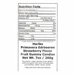 World Market Haribo Primavera Strawberry Gummy Candy Set of 6 -Food & Drink Shop unnamed file 3371