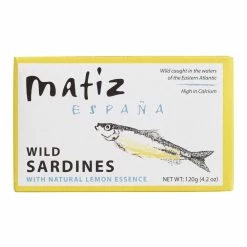 World Market Matiz Gallego Sardines with Lemon