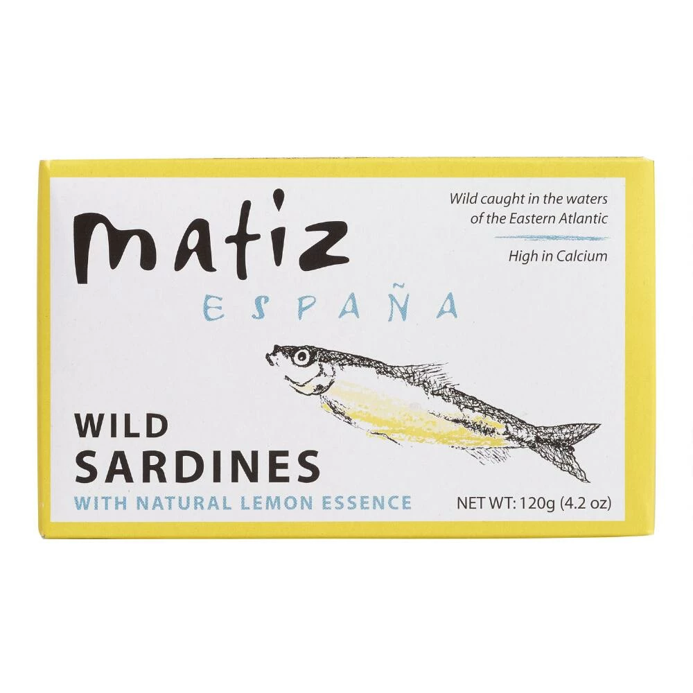 World Market Matiz Gallego Sardines with Lemon 3 World Market Matiz Gallego Sardines with Lemon