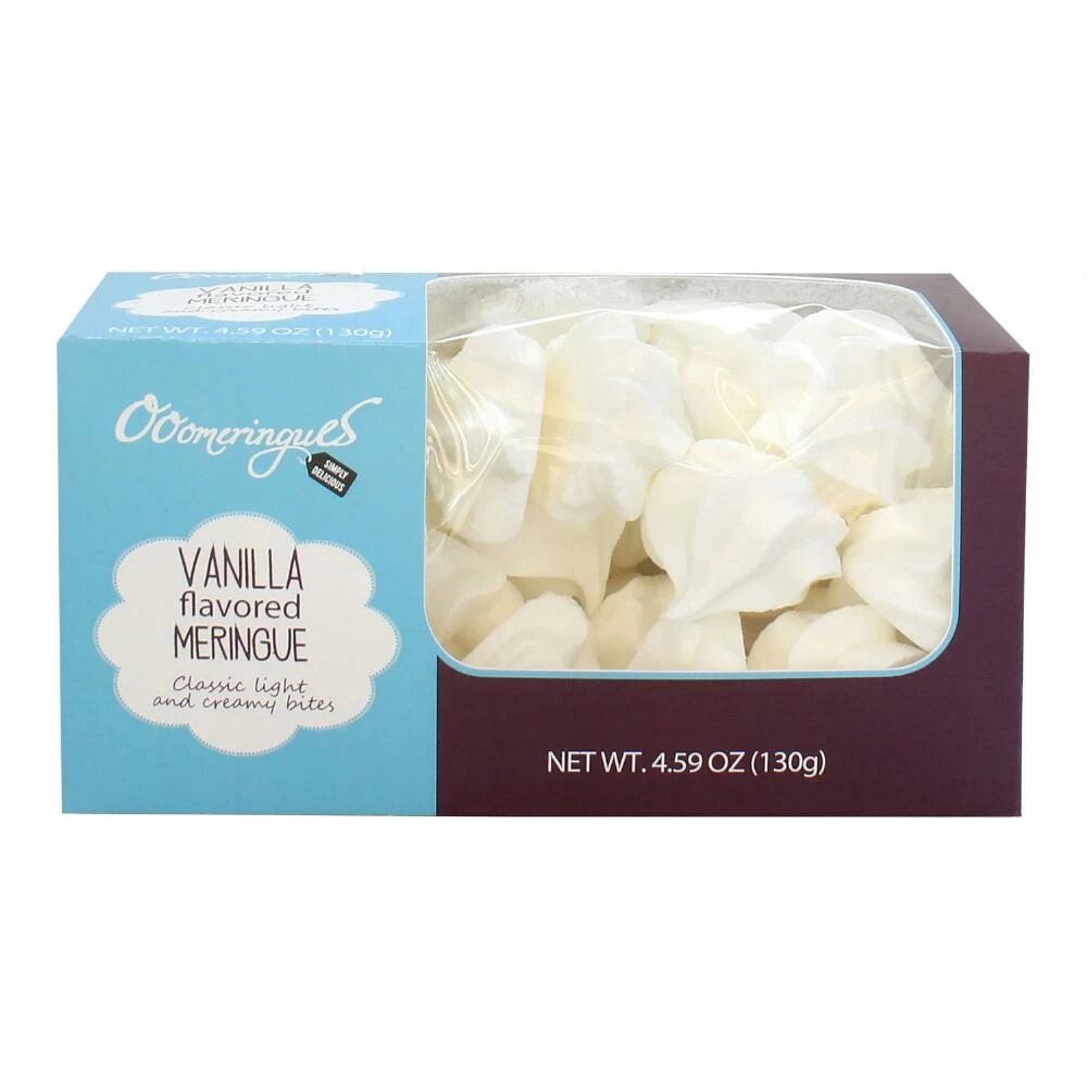 World Market Ooomeringues Vanilla Meringue Cookies Box 3 World Market Ooomeringues Vanilla Meringue Cookies Box