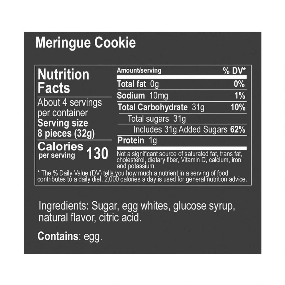 World Market Ooomeringues Vanilla Meringue Cookies Box 4 World Market Ooomeringues Vanilla Meringue Cookies Box - Image 2