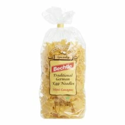 World Market Bechtle Mini Lasagne Egg Noodles