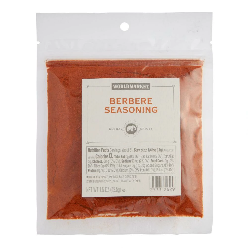 World Market® Berbere Seasoning Spice Bag 3 World Market® Berbere Seasoning Spice Bag