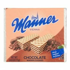 World Market Manner Milk Chocolate Wafers