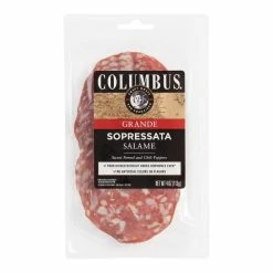 World Market Columbus Grande Sliced Sopressata Salami