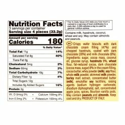 World Market Loacker Patisserie Dark Chocolate Hazelnut Cookies -Food & Drink Shop unnamed file 3421