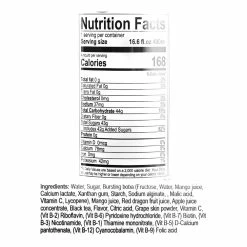 World Market Inotea Pobble Mango And Red Dragon Fruit Bubble Tea Drink -Food & Drink Shop unnamed file 3423