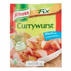 World Market Knorr Currywurst