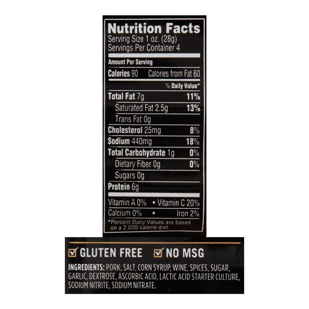 World Market Columbus Grande Sliced Sopressata Salami 4 World Market Columbus Grande Sliced Sopressata Salami - Image 2