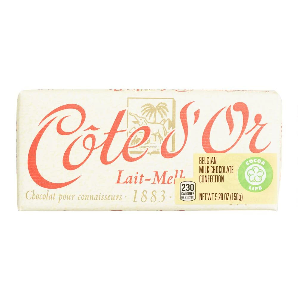World Market Cote D'Or Connoisseur Belgian Milk Chocolate Bar 3 World Market Cote D'Or Connoisseur Belgian Milk Chocolate Bar