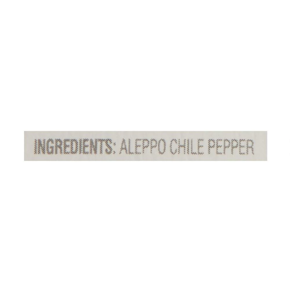 World Market® Aleppo Pepper Spice Bag 4 World Market® Aleppo Pepper Spice Bag - Image 2