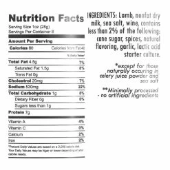 World Market Monte Pollino Uncured Rosemary Lamb Salami -Food & Drink Shop unnamed file 3457