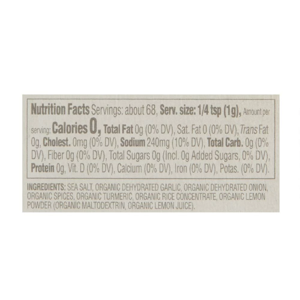 World Market® Organic Adobo Seasoning Spice Bag 4 World Market® Organic Adobo Seasoning Spice Bag - Image 2