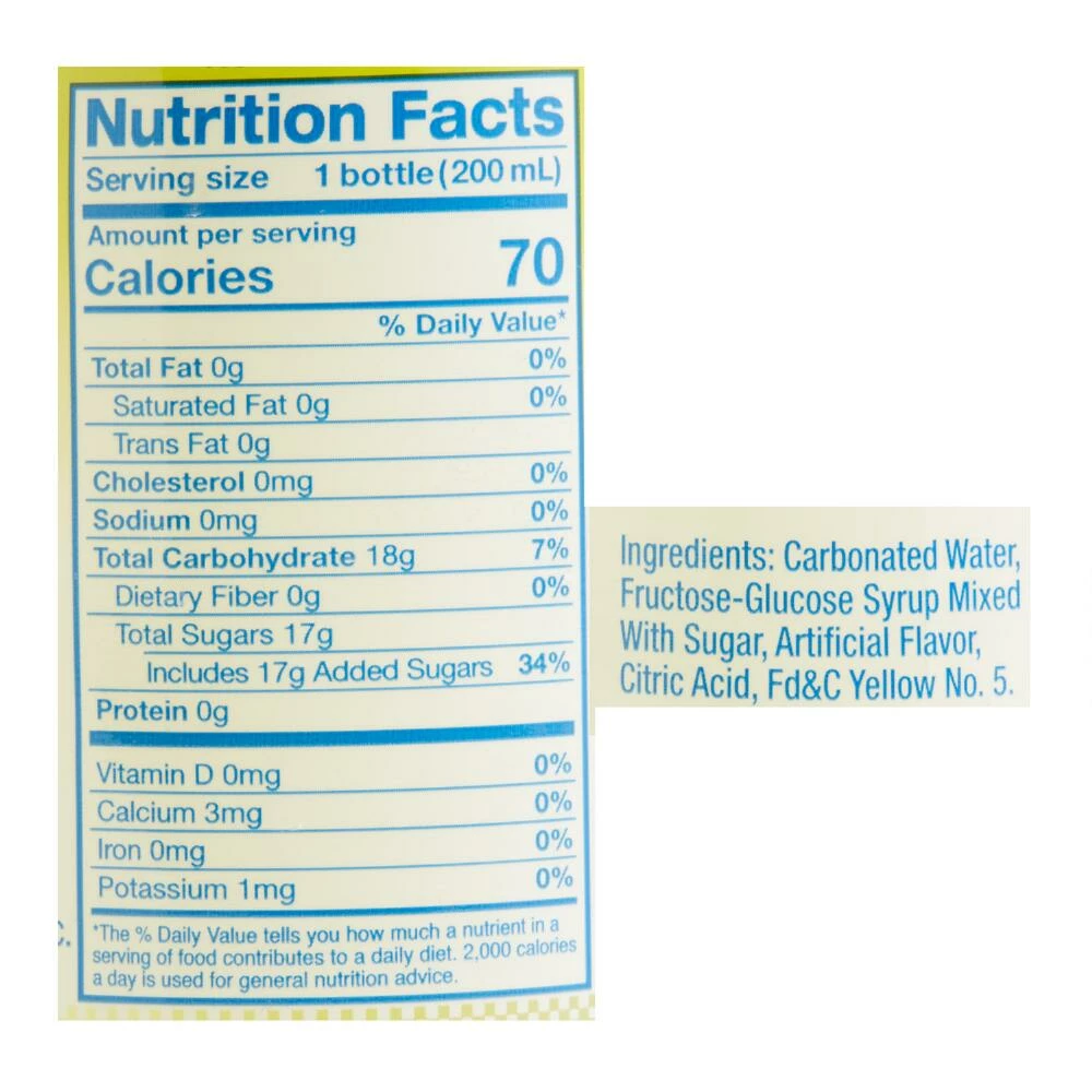 World Market Shirakiku Yuzu Ramune Soda 4 World Market Shirakiku Yuzu Ramune Soda - Image 2