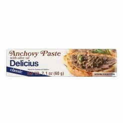 World Market Delicius Anchovy Paste