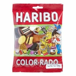 World Market Haribo ColorRado Gummy Candy Set of 6