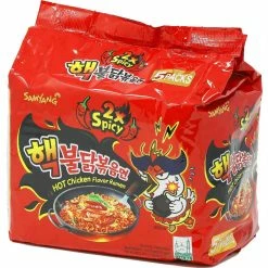 World Market Samyang 2x Hot Chicken Ramen Noodles 5 Pack