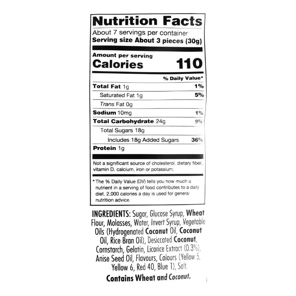 World Market Darrell Lea Soft Licorice Allsorts 4 World Market Darrell Lea Soft Licorice Allsorts - Image 2