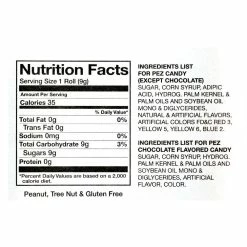 World Market Assorted Fruit Pez Dispenser Candy Refills 8 Pack -Food & Drink Shop unnamed file 3511