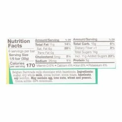 World Market Tonys Chocolonely Hazelnut Milk Chocolate Bar -Food & Drink Shop unnamed file 3520