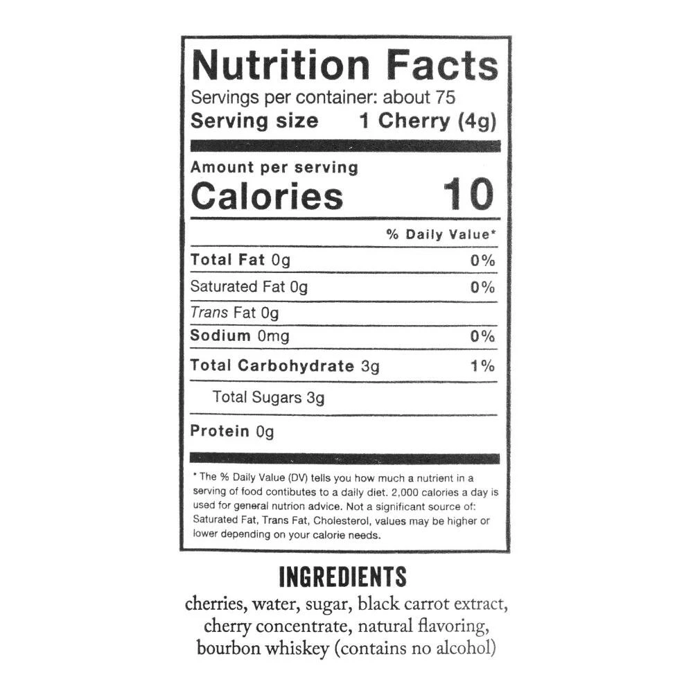 World Market Traverse City Premium Cocktail Cherries 4 World Market Traverse City Premium Cocktail Cherries - Image 2