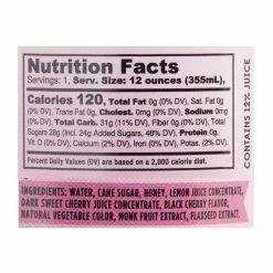 World Market Me & The Bees Lemonade With Black Cherry -Food & Drink Shop unnamed file 3527