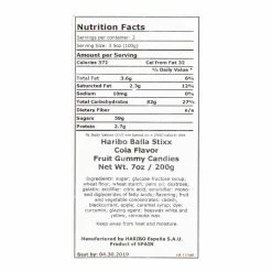 World Market Haribo Cola Balla Stixx Gummy Candy -Food & Drink Shop unnamed file 3532